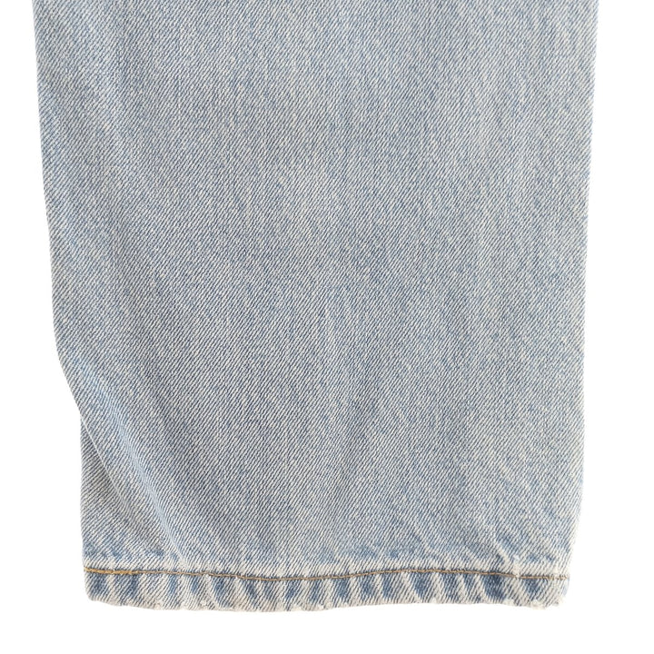 00'S Levi's 505 REGULAR FIT STRAIGHT LEG tapered denim pants for men w32 / eaa400016