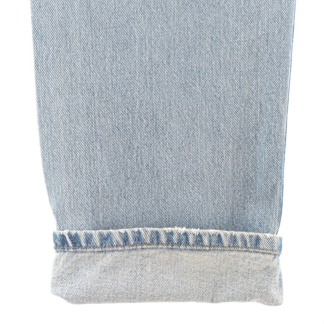 00'S Levi's 505 REGULAR FIT STRAIGHT LEG tapered denim pants for men w32 / eaa400016