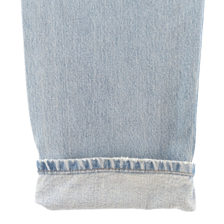 00'S Levi's 505 REGULAR FIT STRAIGHT LEG tapered denim pants for men w32 / eaa400016