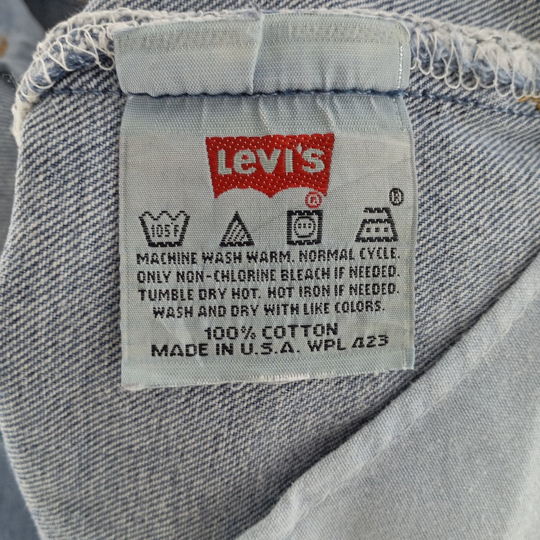 00'S Levi's 501 Straight Denim Pants Made in USA Men's W34 / eaa400029