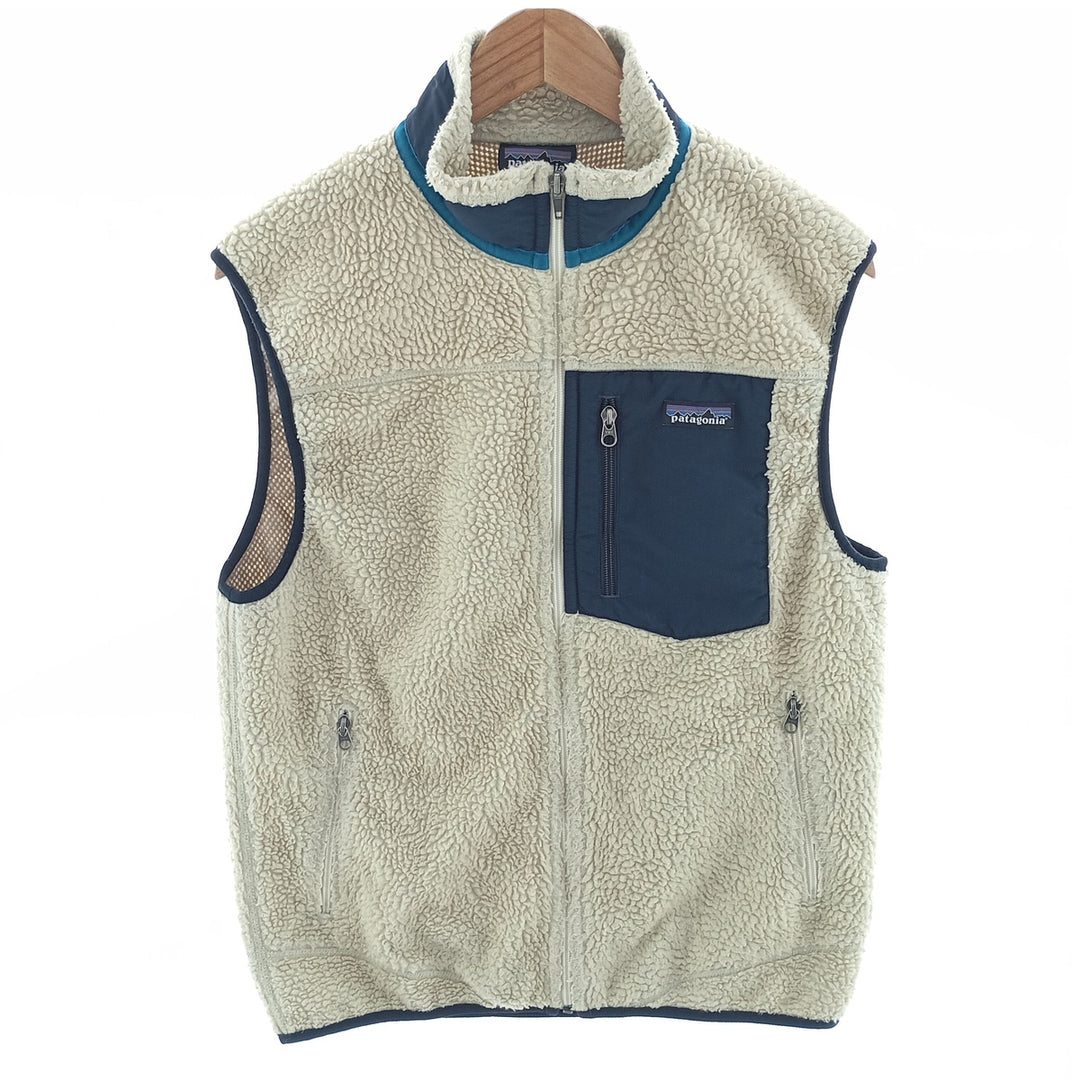 Patagonia Classic Retro-X Vest 23047FA15 Boa Vest Men's M Size / eaa400042