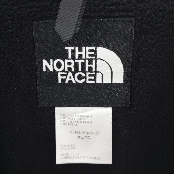 90s~00'S THE NORTH FACE Denali Jacket Nylon x Fleece Jacket Made in USA Men's XL /eaa400047