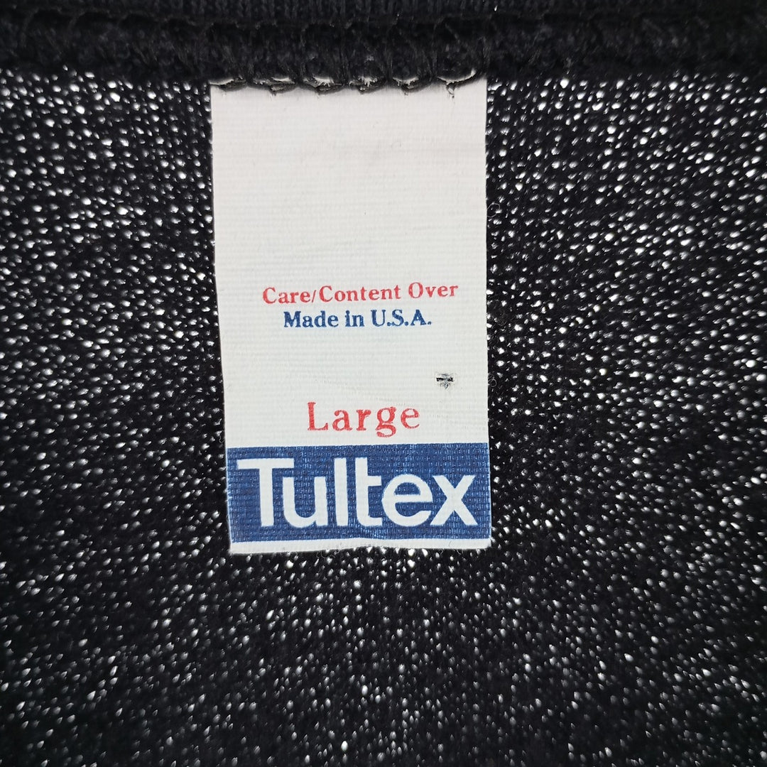 90'S TULTEX printed sweatshirt, made in USA, men's size L, vintage /eaa400064