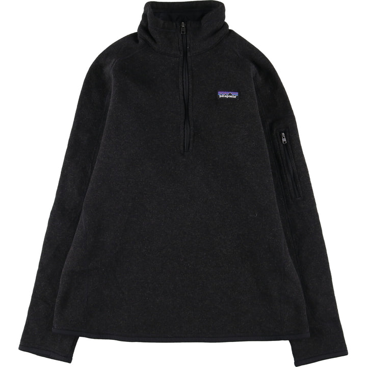 Patagonia Better Sweater 1/4 Zip 25617FA16 Half Zip Fleece Pullover Women's L Size /eaa400066