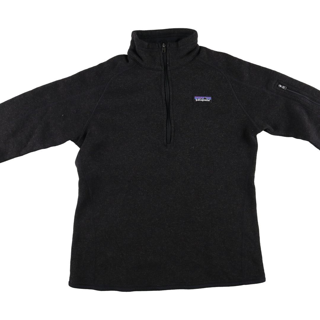 Patagonia Better Sweater 1/4 Zip 25617FA16 Half Zip Fleece Pullover Women's L Size /eaa400066