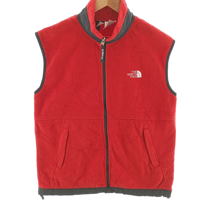 THE NORTH FACE fleece vest made in USA, men's size M / eaa400099