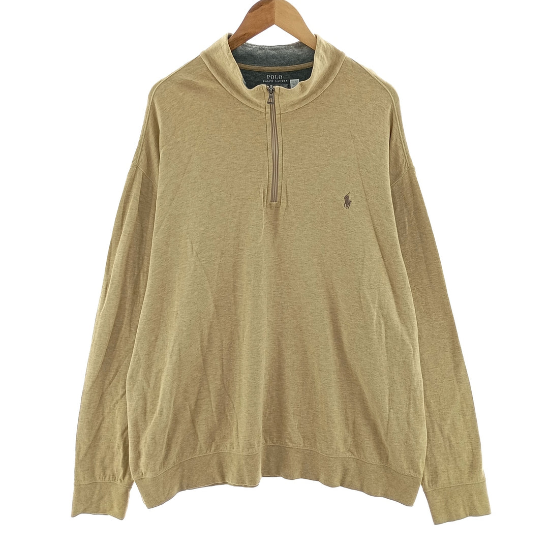 Ralph Lauren POLO RALPH LAUREN Half-Zip Sweatshirt Sweatshirt Men's XXL /eaa400117