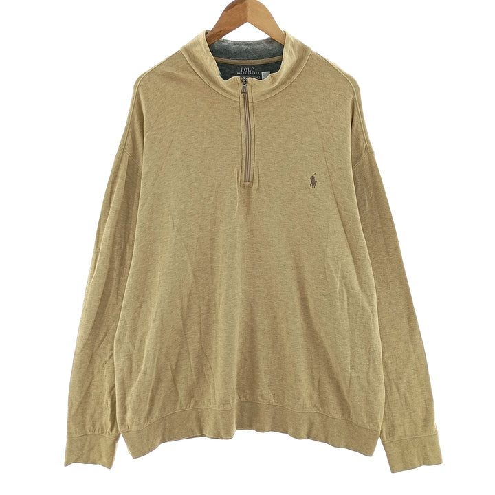 Ralph Lauren POLO RALPH LAUREN Half-Zip Sweatshirt Sweatshirt Men's XXL /eaa400117