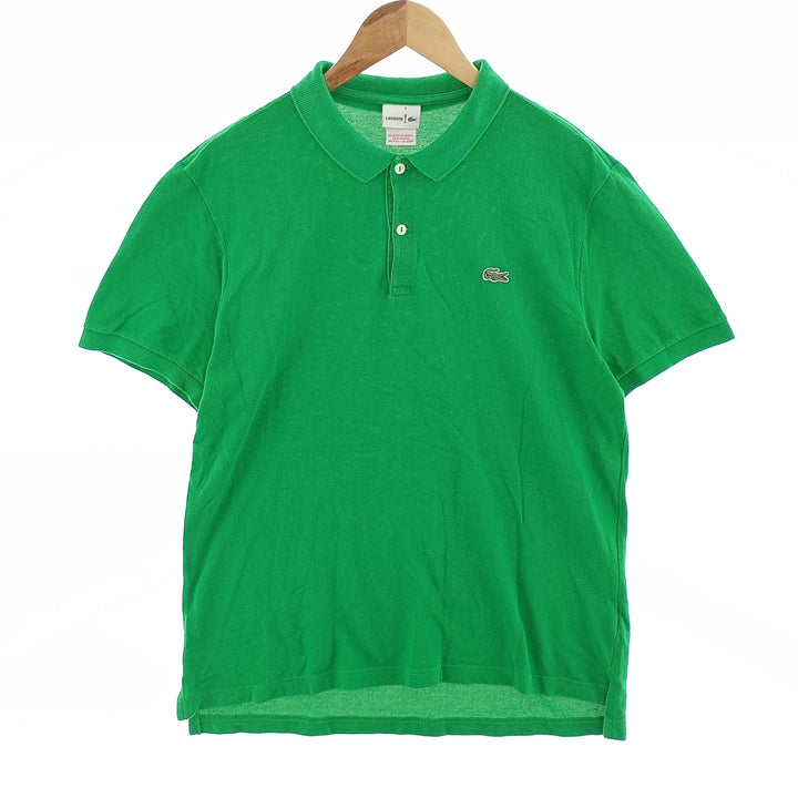 Lacoste LACOSTE French design short sleeve polo shirt size 6 men's M /eaa400126