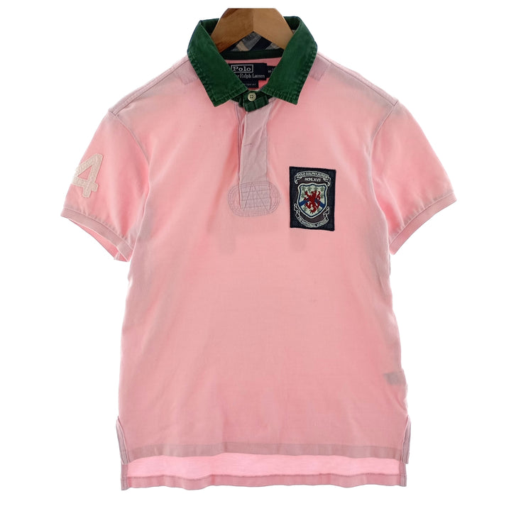 POLO by Ralph Lauren CUSTOM FIT short sleeve polo shirt for men, size S /eaa400141