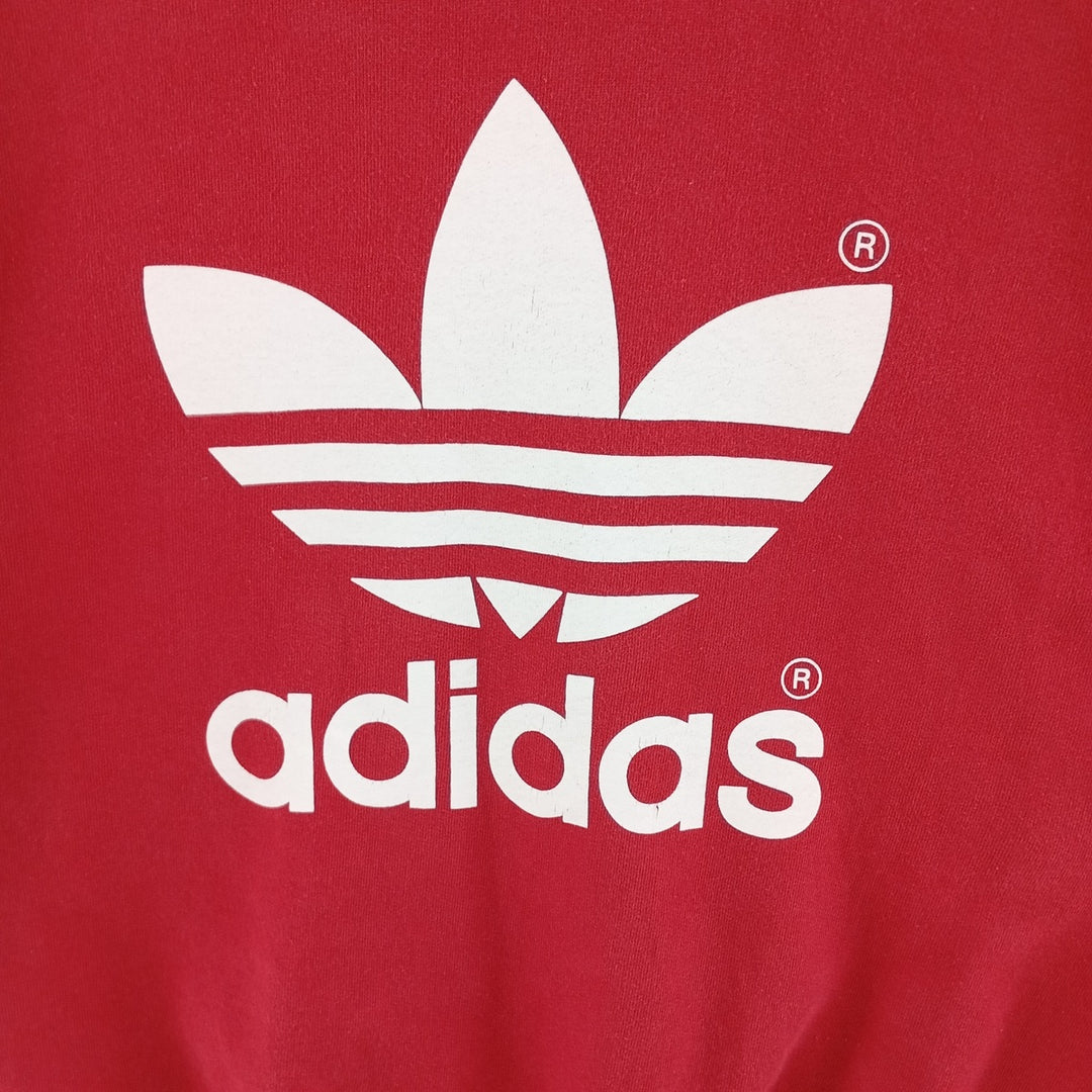 80'S Adidas Logo Sweatshirt, Men's XL, Vintage /eaa400169