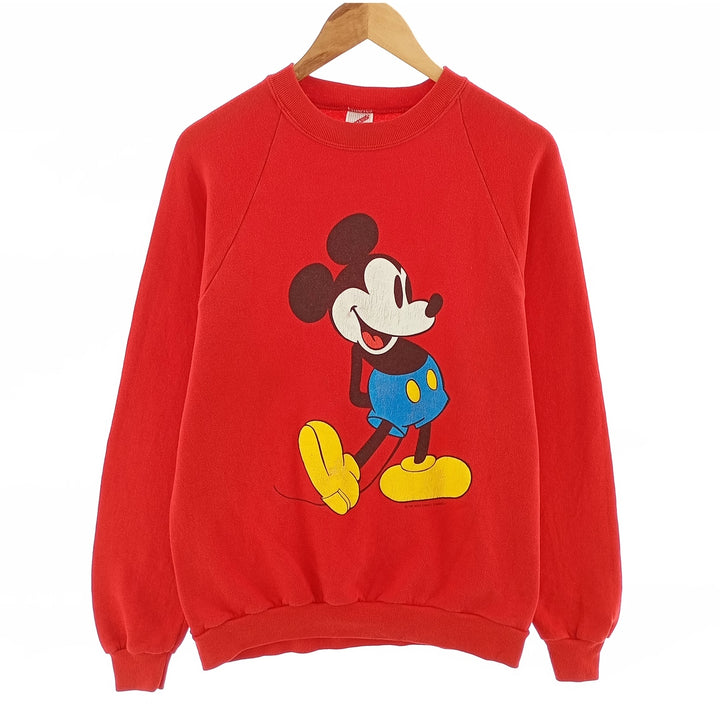 90'S Jerseys Mickey Mouse character sweatshirt, sweatshirt, made in USA, men's XL equivalent, vintage /eaa400170