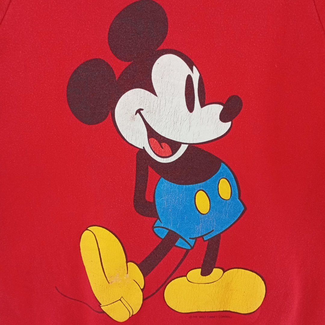 90'S Jerseys Mickey Mouse character sweatshirt, sweatshirt, made in USA, men's XL equivalent, vintage /eaa400170