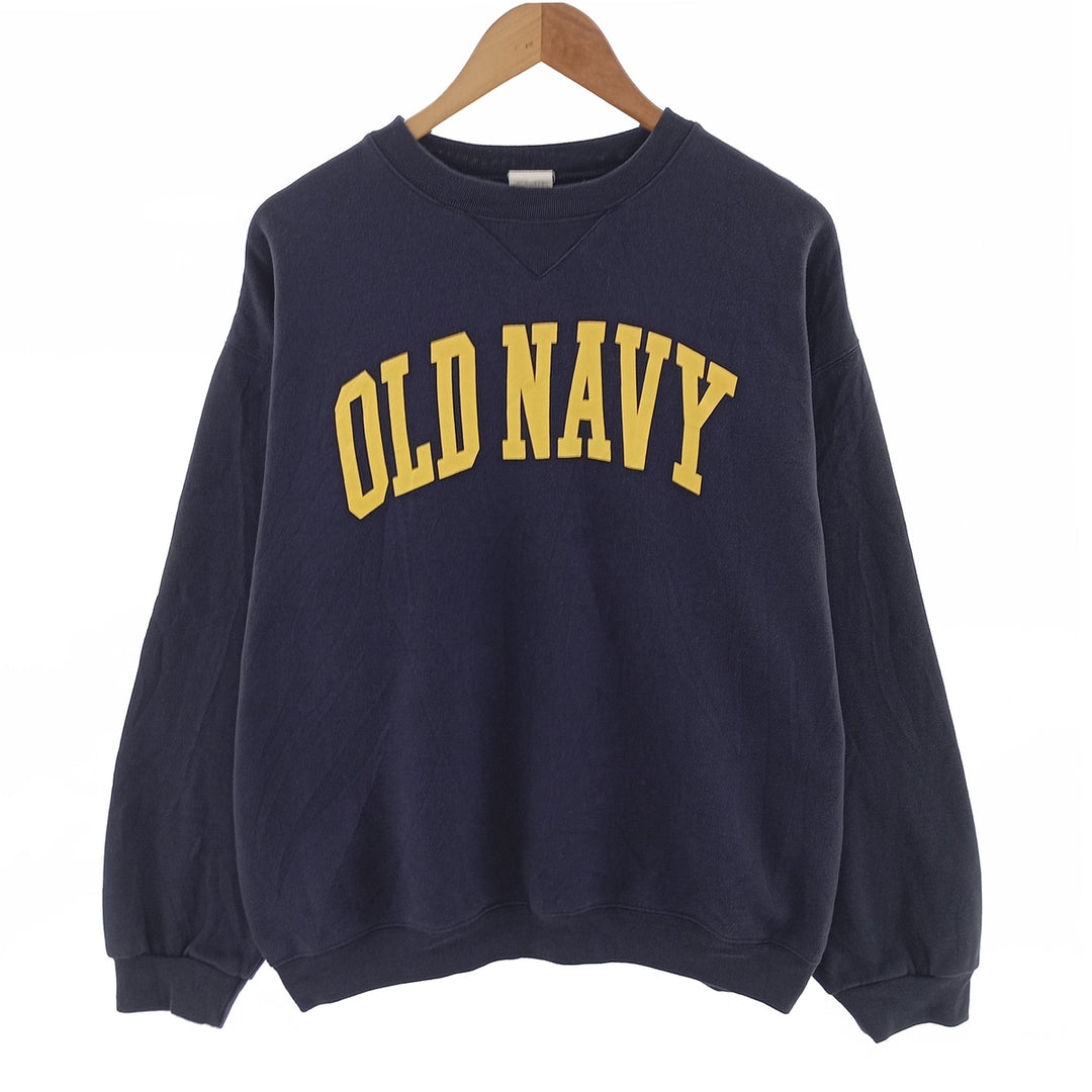 Old Navy OLD NAVY Logo Sweatshirt Trainer Men's L /eaa400173