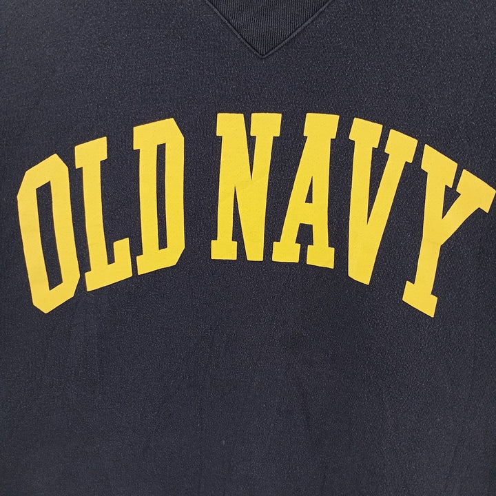 Old Navy OLD NAVY Logo Sweatshirt Trainer Men's L /eaa400173