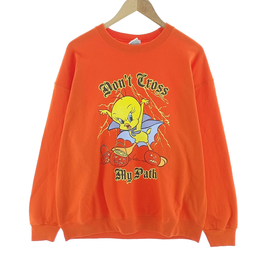 90'S LOONEY TUNES Character Sweatshirt, Men's XL Size Vintage /eaa400175