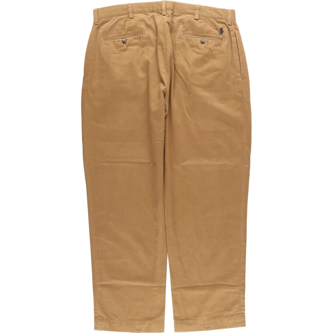 Ralph Lauren POLO by Ralph Lauren ETHAN PANT Two-pleat chino pants for men w37 / eaa400185