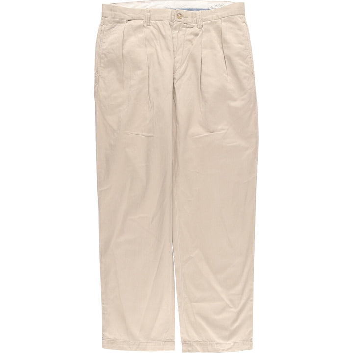 Ralph Lauren POLO by Ralph Lauren CLASSIC FIT two-pleat chino pants for men w34 / eaa400187