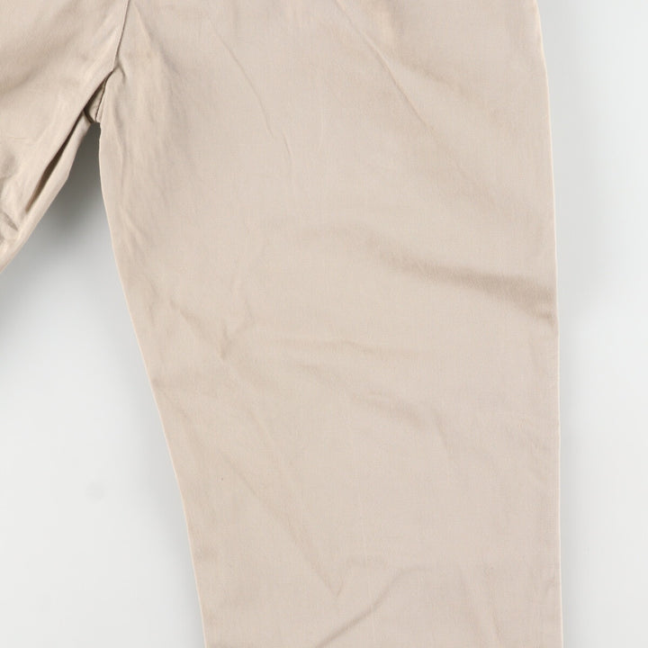 Ralph Lauren POLO by Ralph Lauren CLASSIC FIT two-pleat chino pants for men w34 / eaa400187
