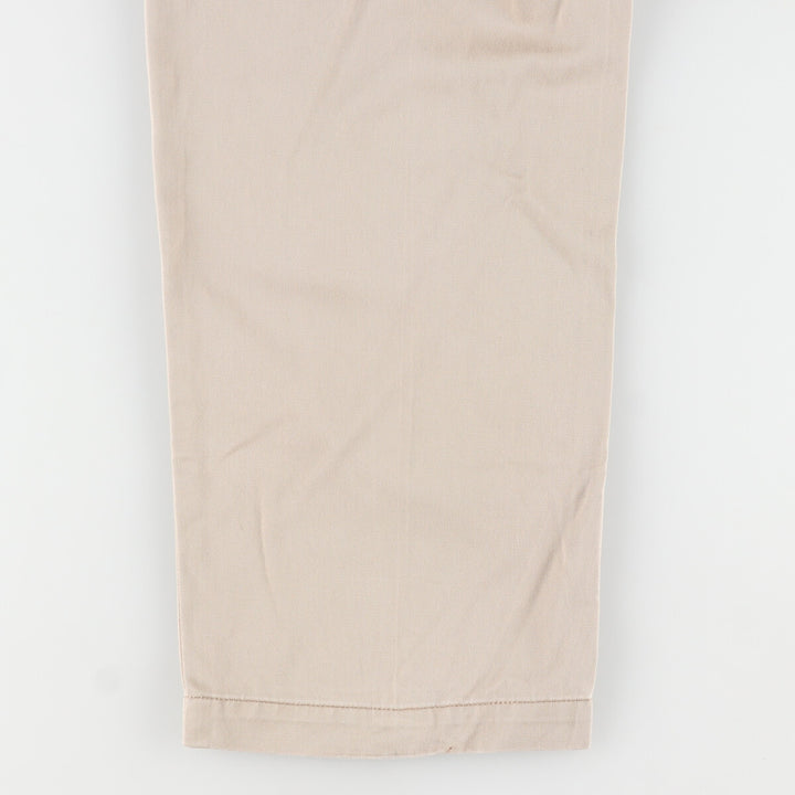 Ralph Lauren POLO by Ralph Lauren CLASSIC FIT two-pleat chino pants for men w34 / eaa400187