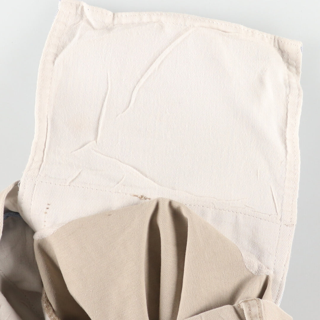 Ralph Lauren POLO by Ralph Lauren CLASSIC FIT two-pleat chino pants for men w34 / eaa400187