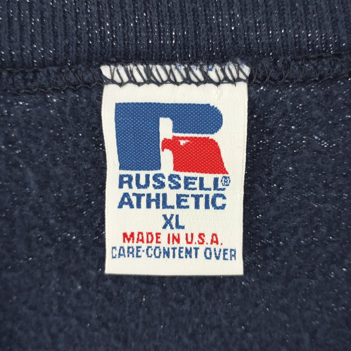 90'S Russell Stars and Stripes Sweatshirt, Made in USA, Men's XL, Vintage /eaa400197