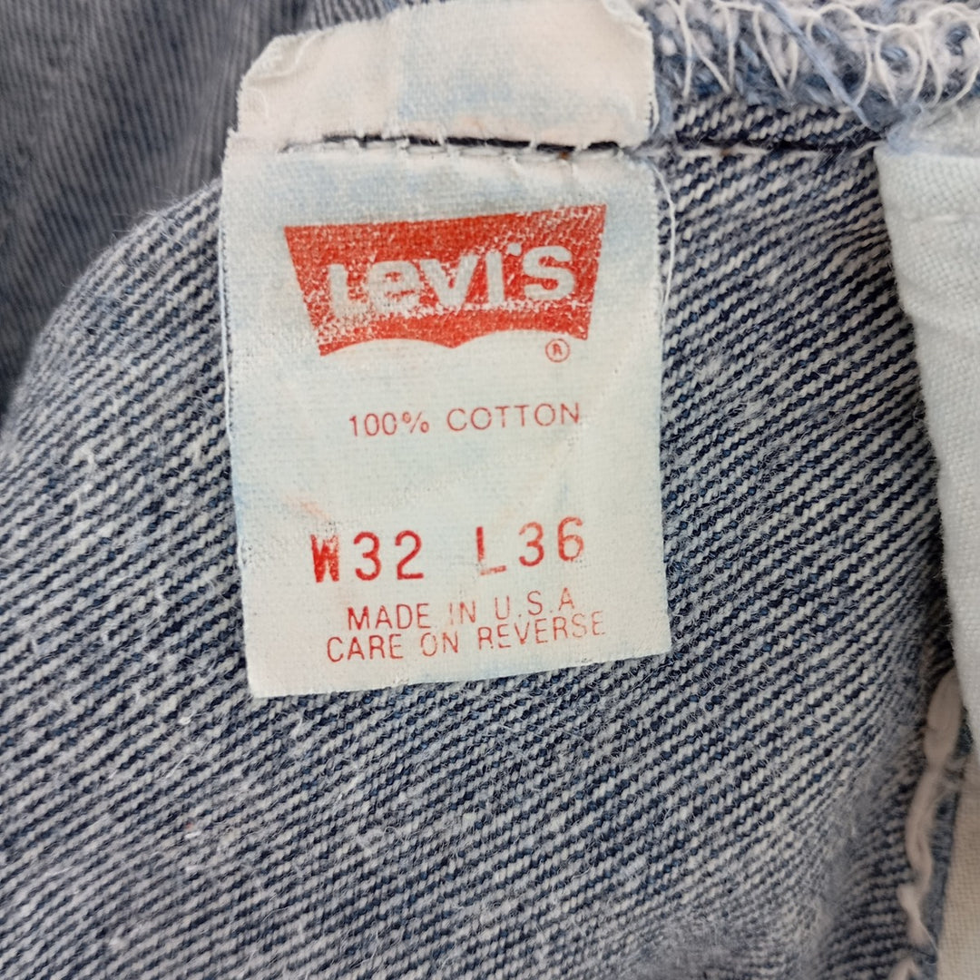 90'S Levi's 501 Straight Denim Pants Made in USA Men's W32 Vintage /eaa400200