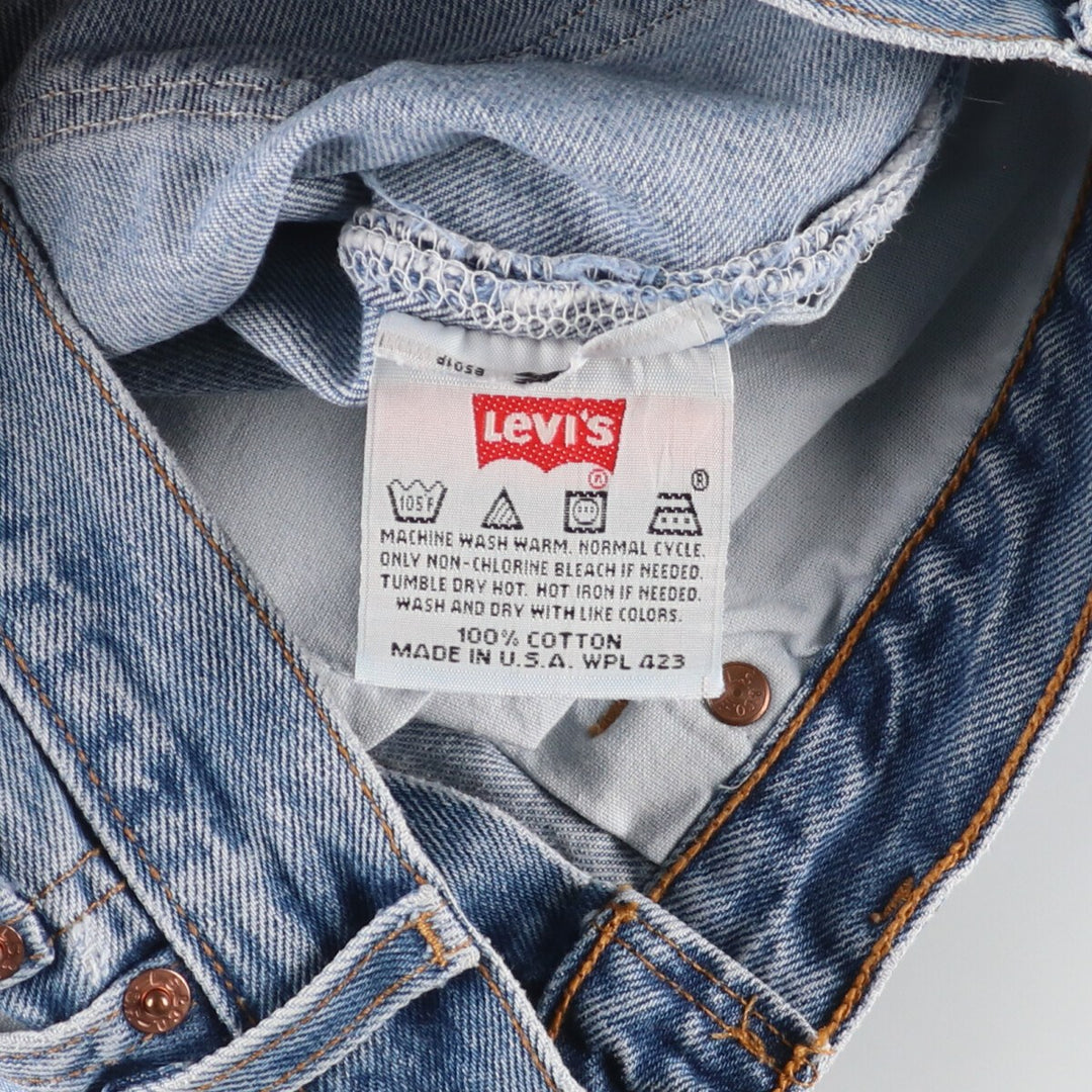 90'S Levi's 501 Straight Denim Pants Made in USA Men's W31 Vintage /eaa400202