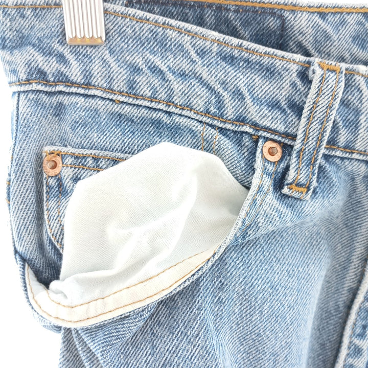 90'S Levi's 521 TAPERED FIT TAPERED LEG tapered denim pants made in USA women's L (w28) /eaa400203