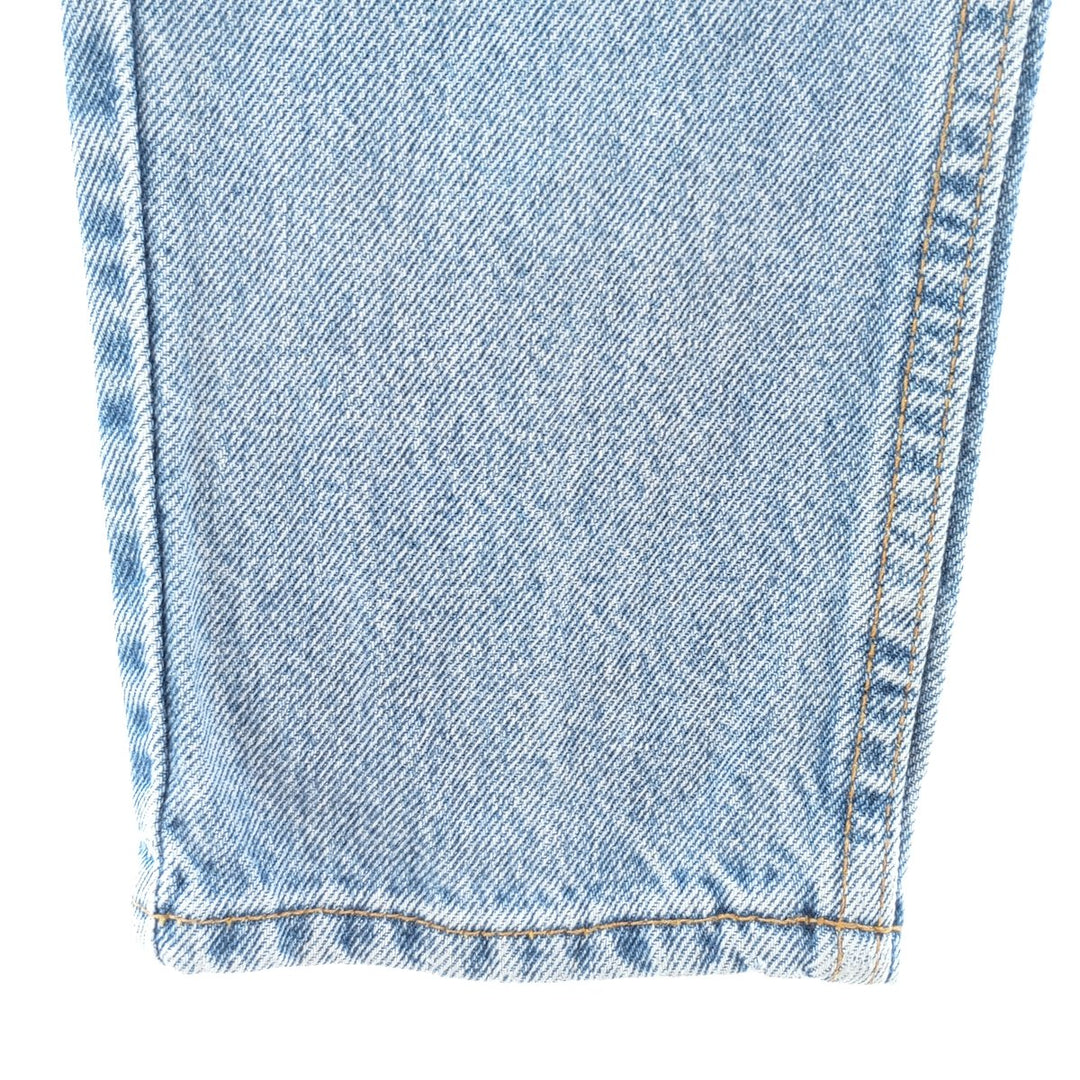 90'S Levi's 521 TAPERED FIT TAPERED LEG tapered denim pants made in USA women's L (w28) /eaa400203