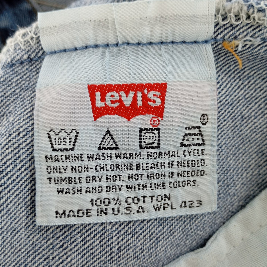 90'S Levi's 501 Straight Denim Pants Made in USA Men's W30 Vintage /eaa400208