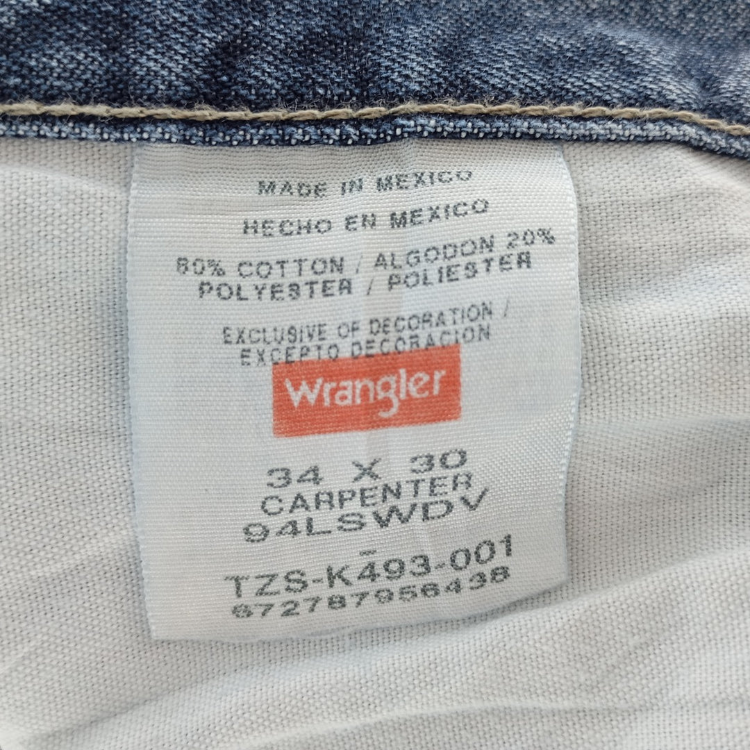 Wrangler Denim Painter Pants Men's W35 / eaa400215