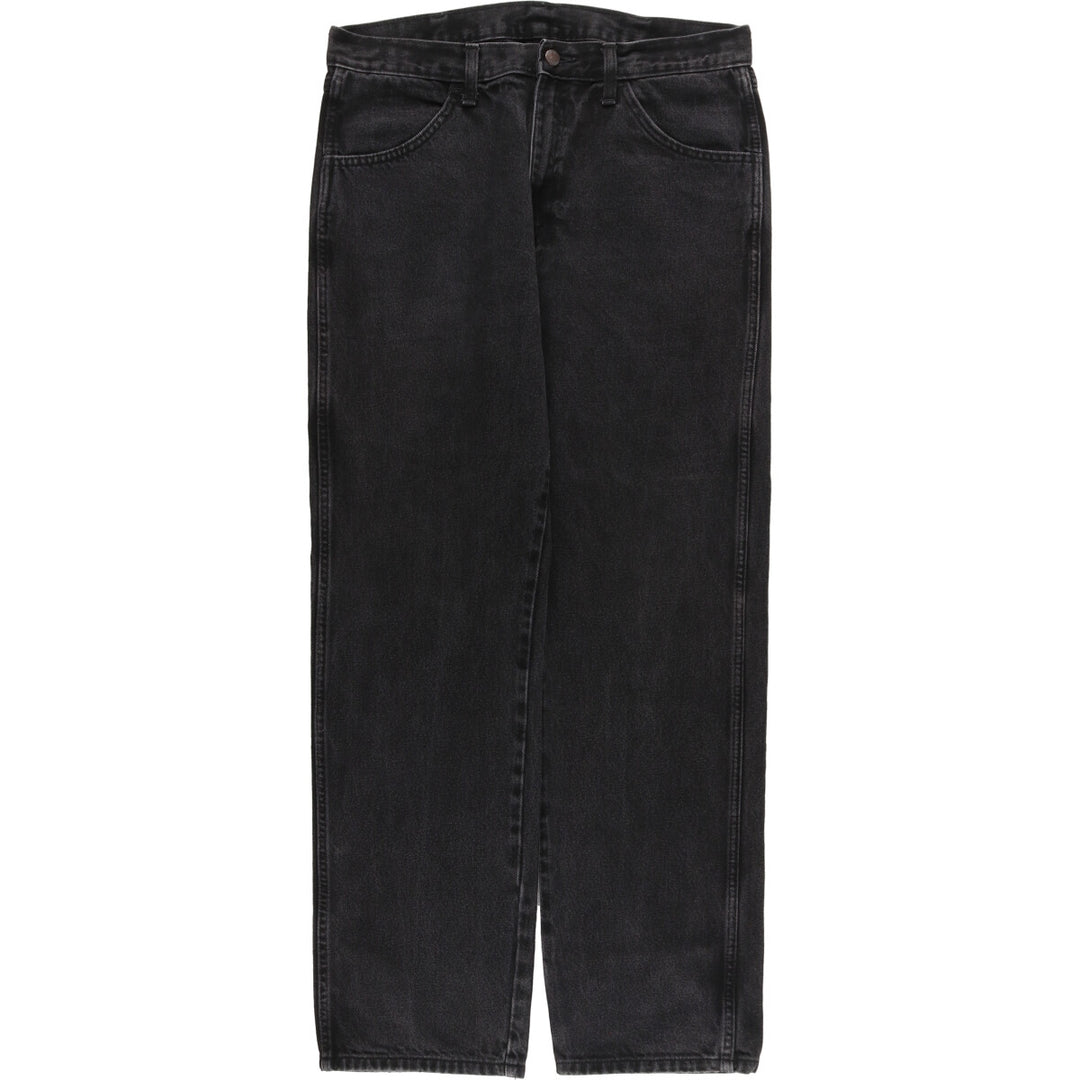 RUSTLER Black Denim Straight Denim Pants Men's w35 /eaa400220