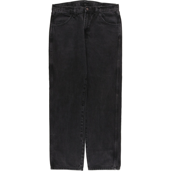 RUSTLER Black Denim Straight Denim Pants Men's w35 /eaa400220