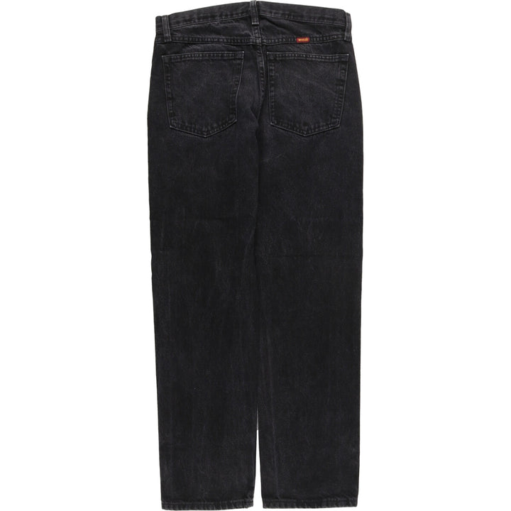 RUSTLER Black Denim Straight Denim Pants Men's w33 /eaa400228