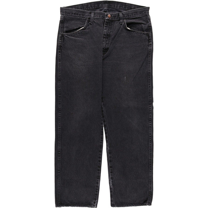 RUSTLER Black Denim Tapered Denim Pants Men's W35 equivalent / eaa400233