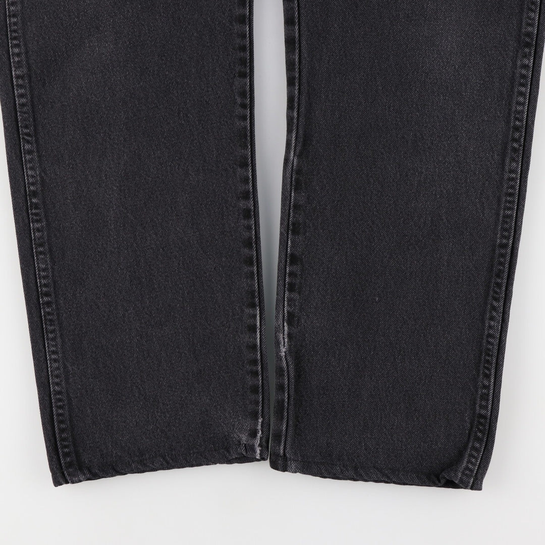 RUSTLER Black Denim Tapered Denim Pants Men's W35 equivalent / eaa400233