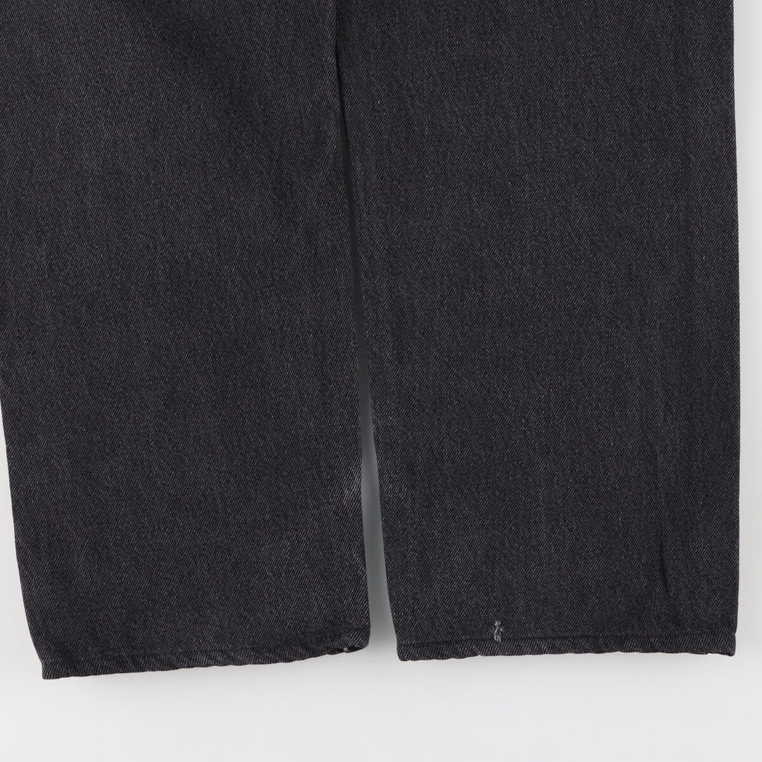 RUSTLER Black Denim Tapered Denim Pants Men's W35 equivalent / eaa400233