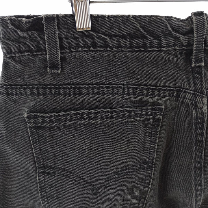 90'S Levi's 560 LOOSE FIT TAPERED LEG Black Denim Tapered Denim Pants Made in USA Men's W38 Vintage /eaa400236