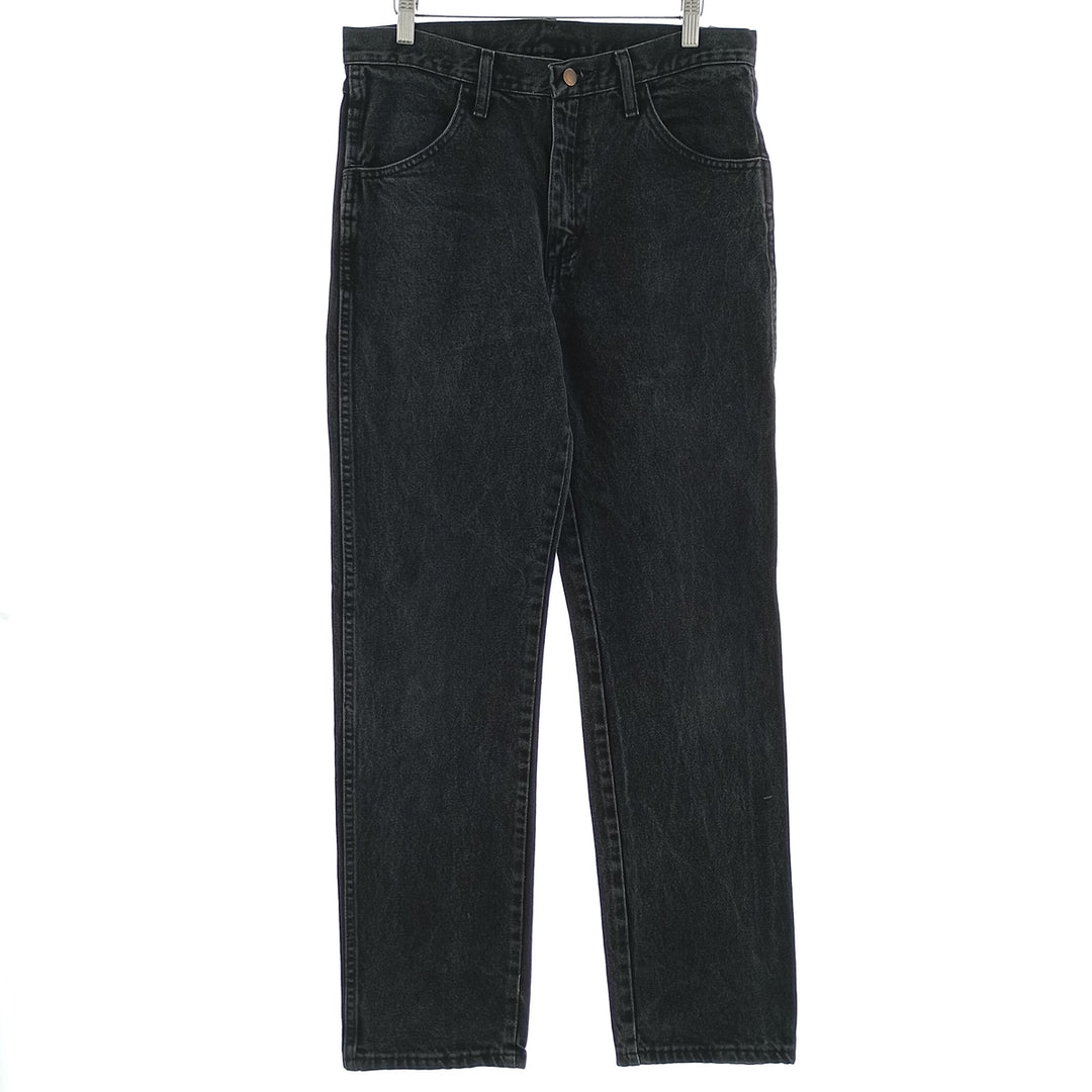 RUSTLER Black Denim Straight Denim Pants Men's w32 /eaa400244