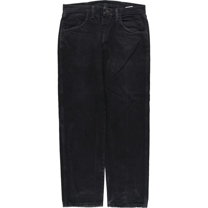 RUSTLER Black Denim Tapered Denim Pants Men's W35 / eaa400245