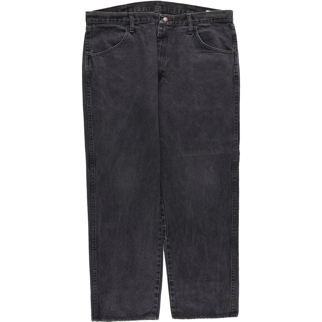 RUSTLER Black Denim Straight Denim Pants Men's W38 / eaa400248