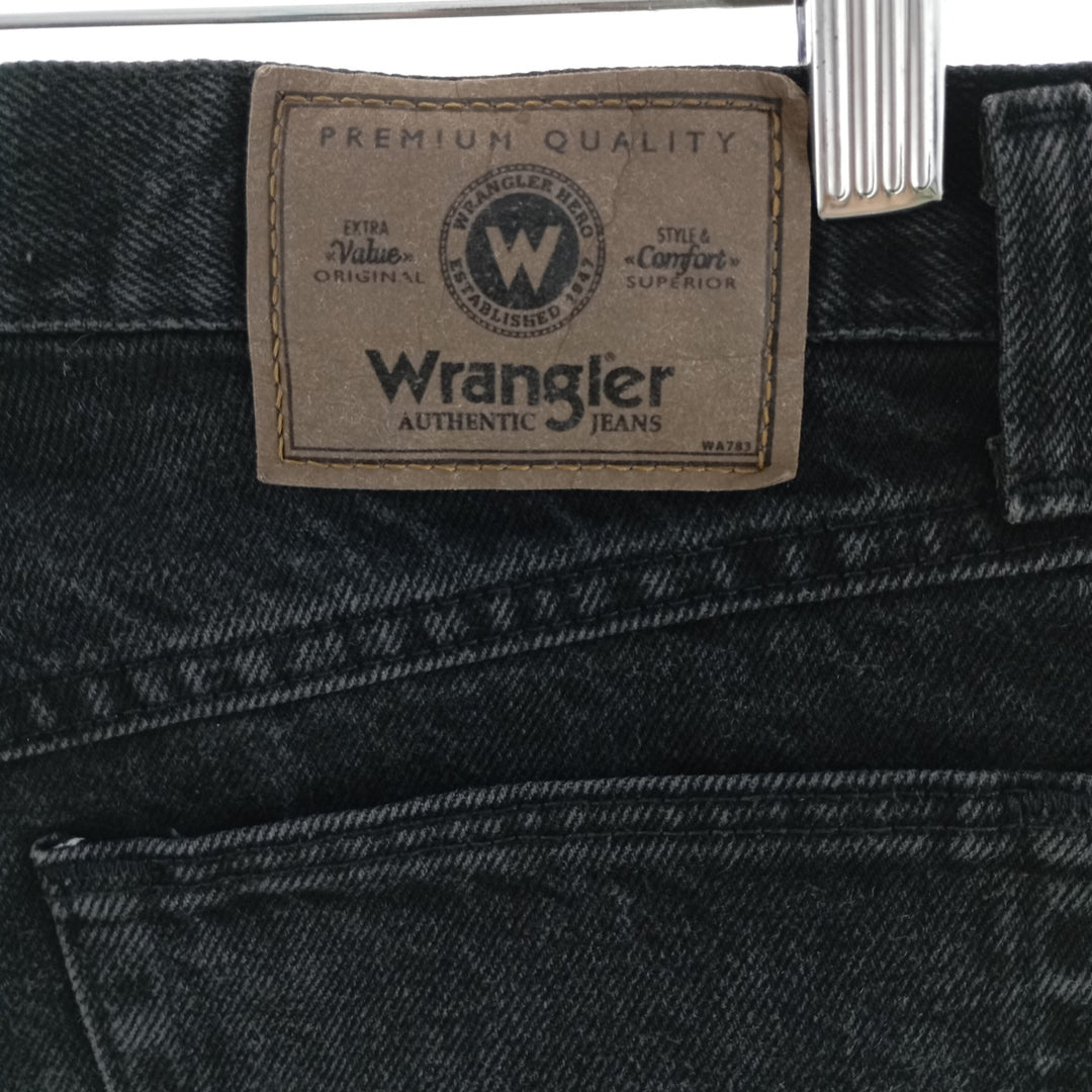 Wrangler Men's Black Denim Pants W31 / EAA400250