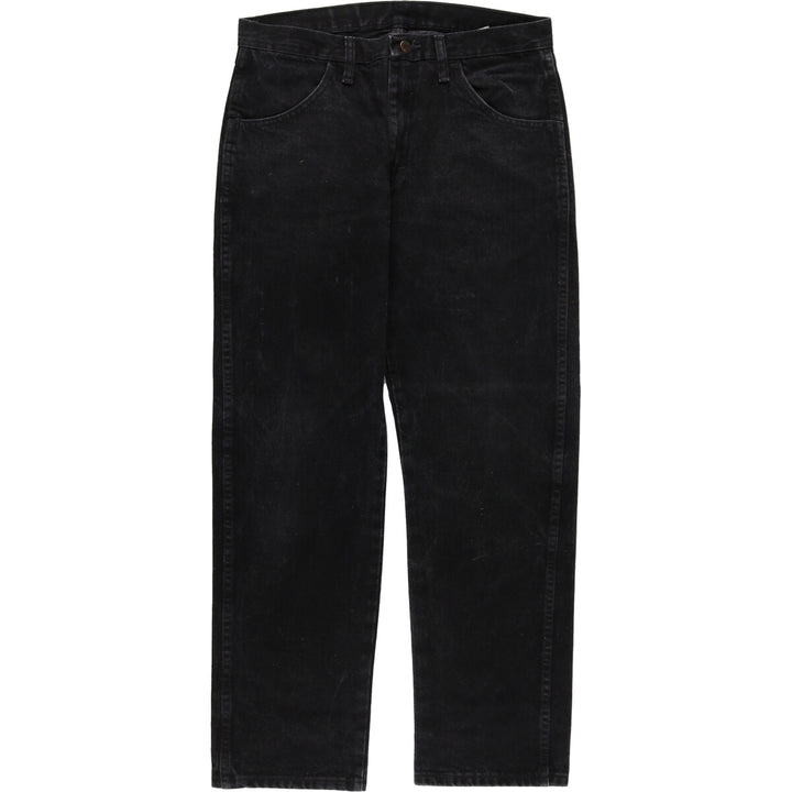 RUSTLER Black Denim Tapered Denim Pants Men's W32 equivalent / eaa400251