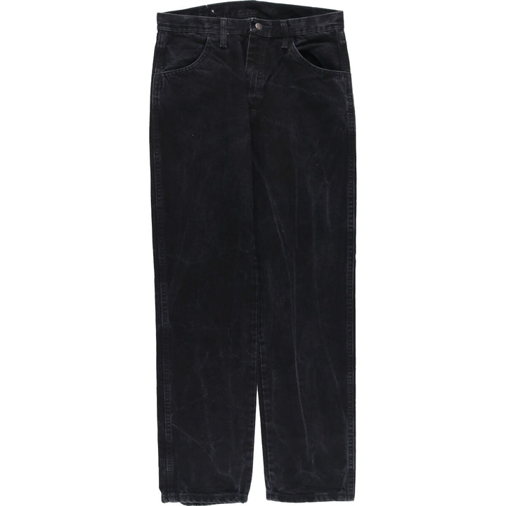 RUSTLER Black Denim Straight Denim Pants Men's w32 /eaa400256