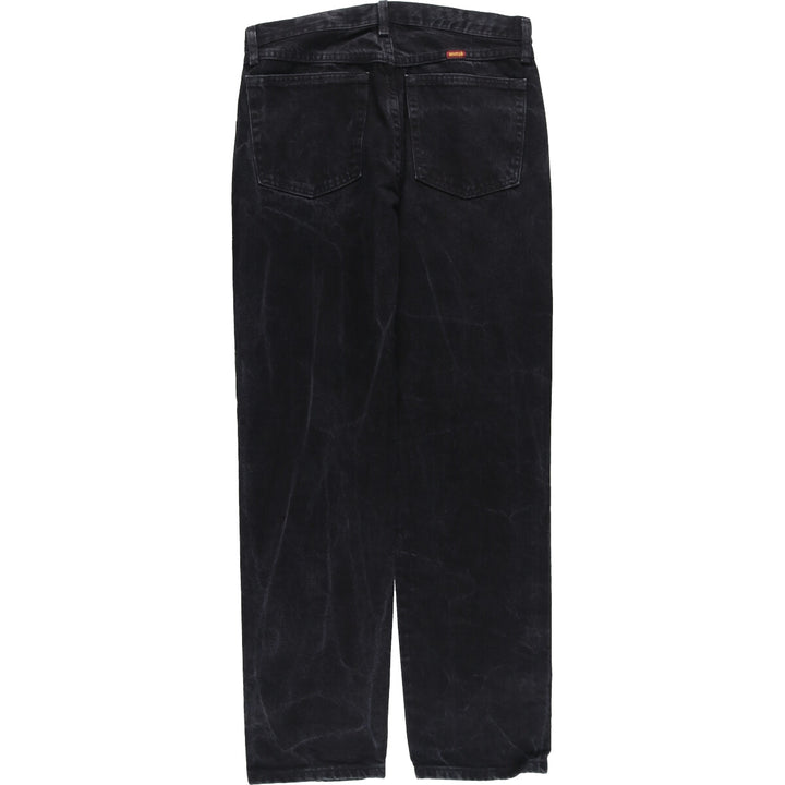 RUSTLER Black Denim Straight Denim Pants Men's w32 /eaa400256