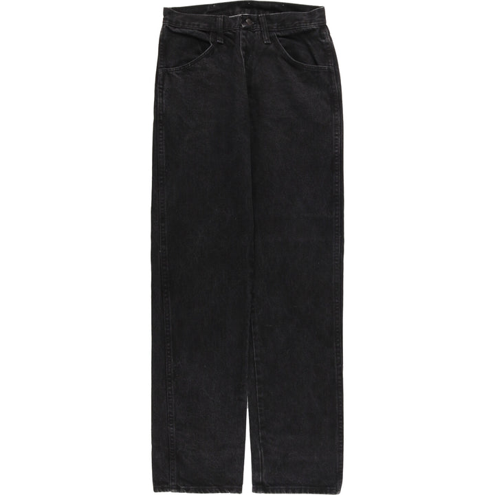 RUSTLER Black Denim Straight Denim Pants Men's w29 /eaa400258