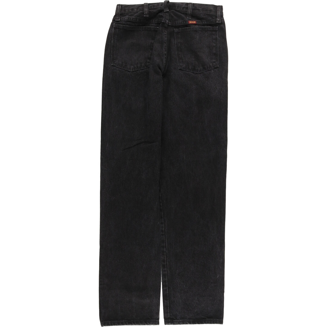 RUSTLER Black Denim Straight Denim Pants Men's w29 /eaa400258