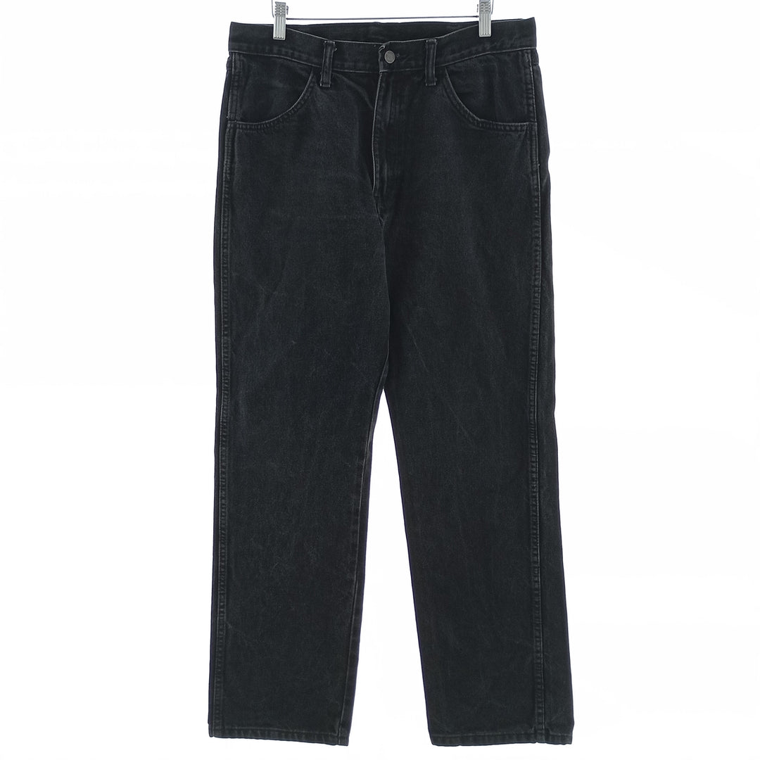 RUSTLER Black Denim Tapered Denim Pants Men's w33 /eaa400261