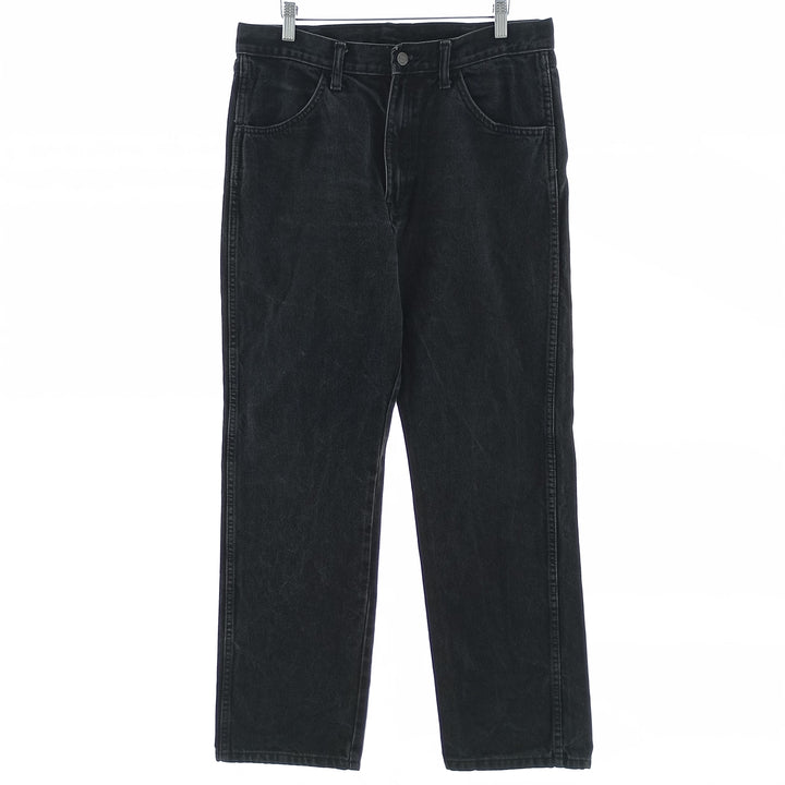 RUSTLER Black Denim Tapered Denim Pants Men's w33 /eaa400261